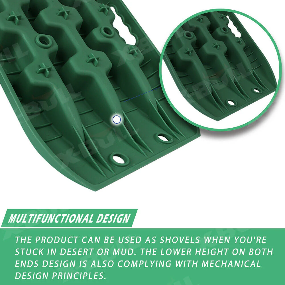 X-BULL Recovery Tracks Sand Mud Snow Track Tire Ladder 4WD - Image 5