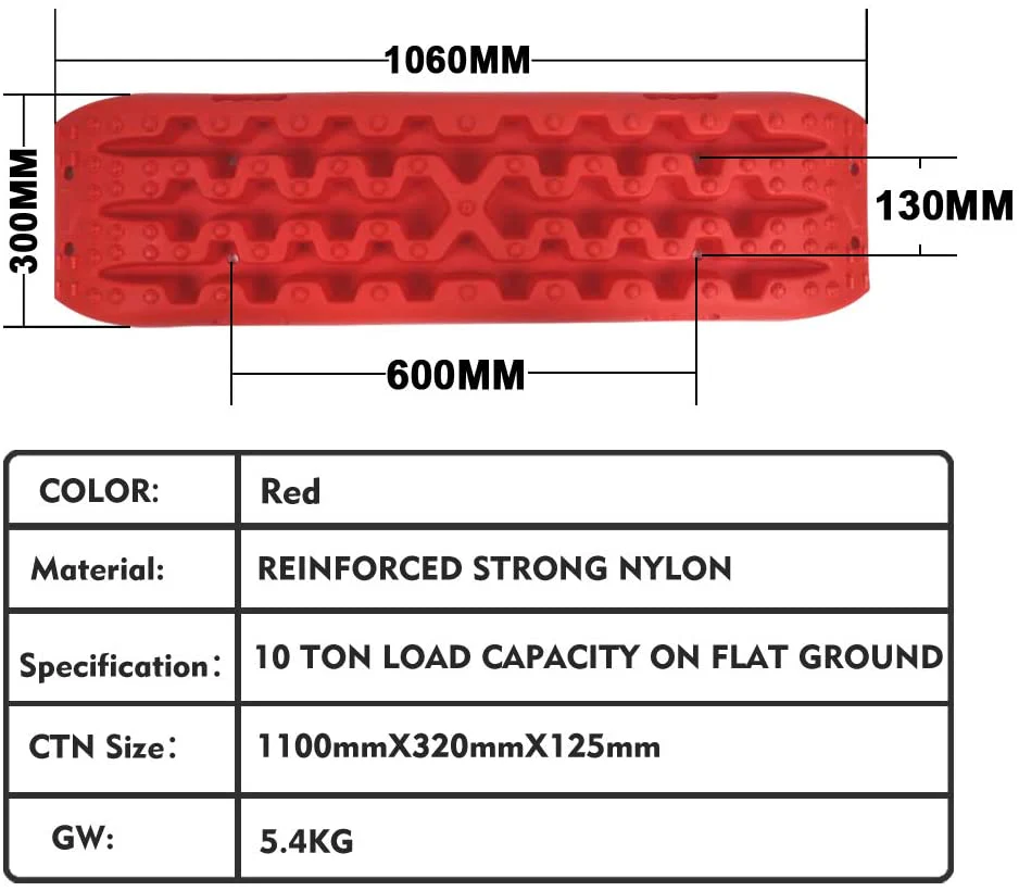 X-BULL Recovery Tracks Sand Mud Snow Track Tire Ladder 4WD - Image 2