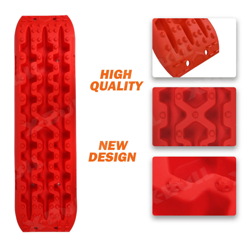 X-BULL Recovery Tracks Sand Mud Snow Track Tire Ladder 4WD - Image 3