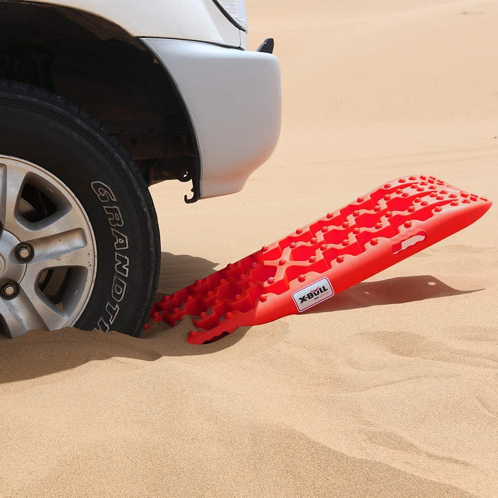 X-BULL Recovery Tracks Sand Mud Snow Track Tire Ladder 4WD - Image 5