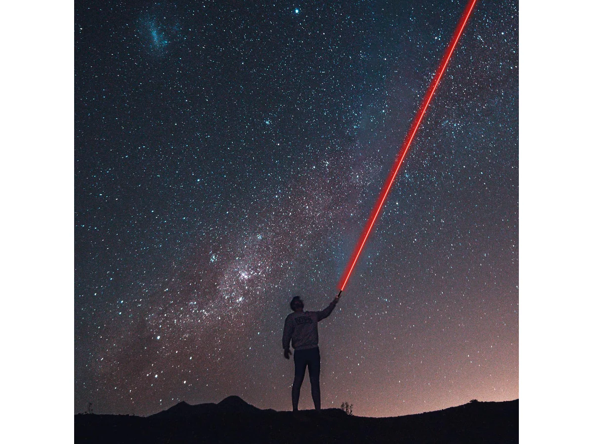 Rechargeable Red Laser Pointer Pen - Image 7