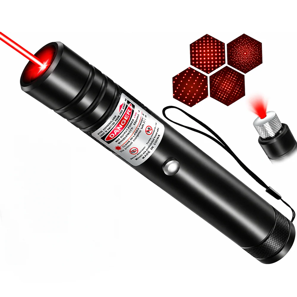 Rechargeable Red Laser Pointer Pen - Image 8