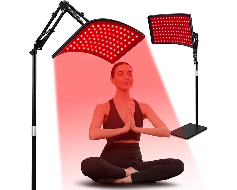 Red Light Therapy Lamp with Stand - Image 2