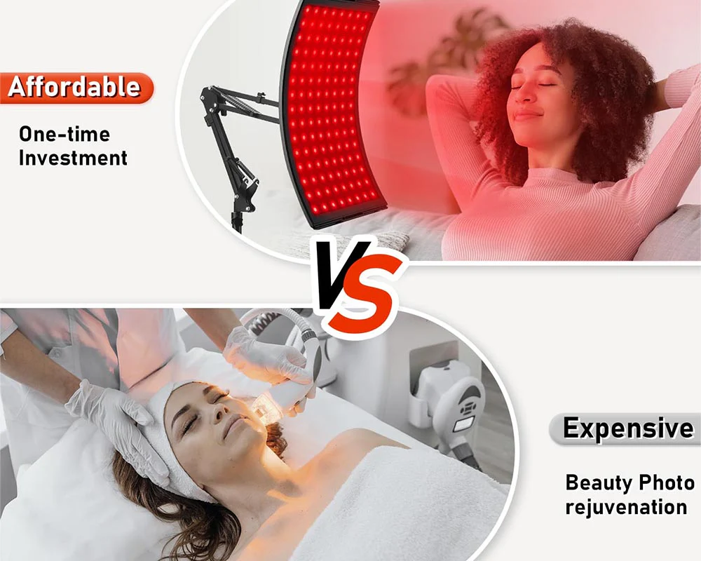 Red Light Therapy Lamp with Stand - Image 9