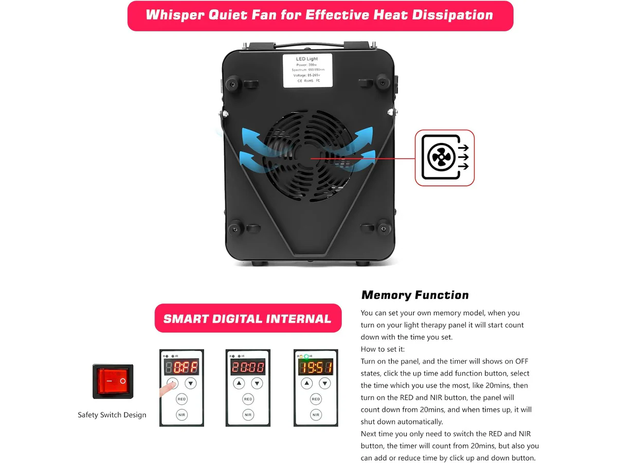 Red Light Therapy Device - Image 11