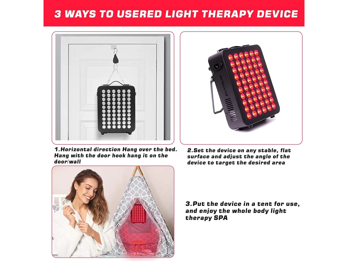 Red Light Therapy Device - Image 9