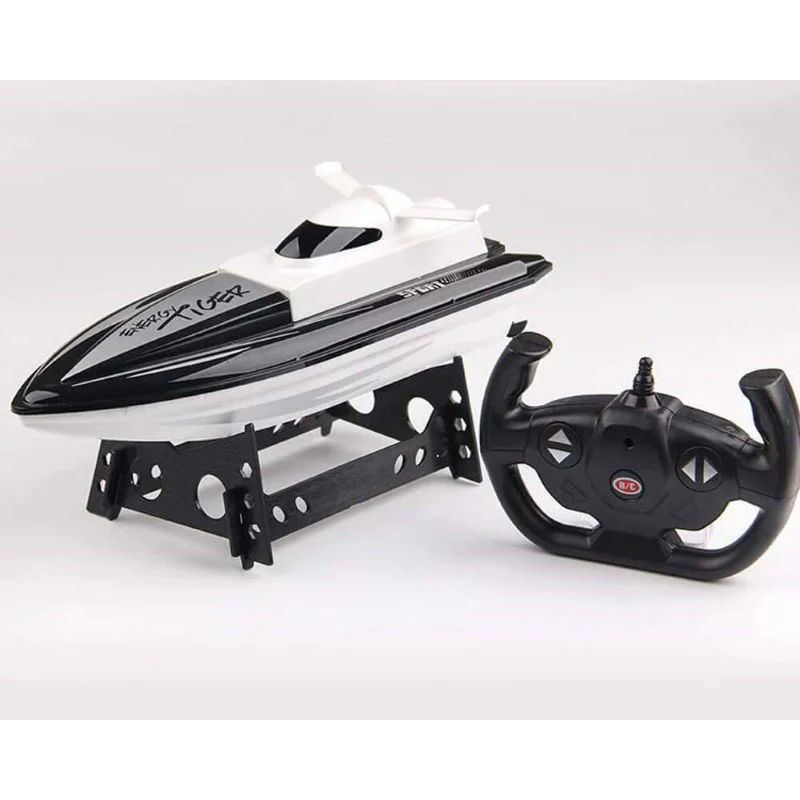 Remote Control Boat – RC Racing Remote Control Boat with Battery Pack - Image 3