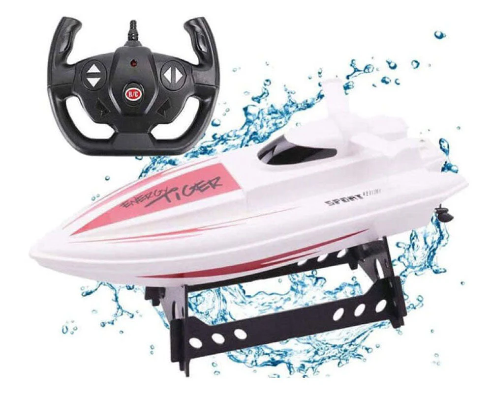 Remote Control Boat – RC Racing Remote Control Boat with Battery Pack - Image 10