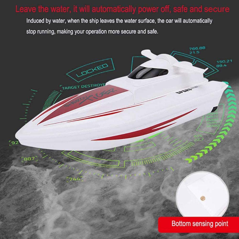 Remote Control Boat – RC Racing Remote Control Boat with Battery Pack - Image 4