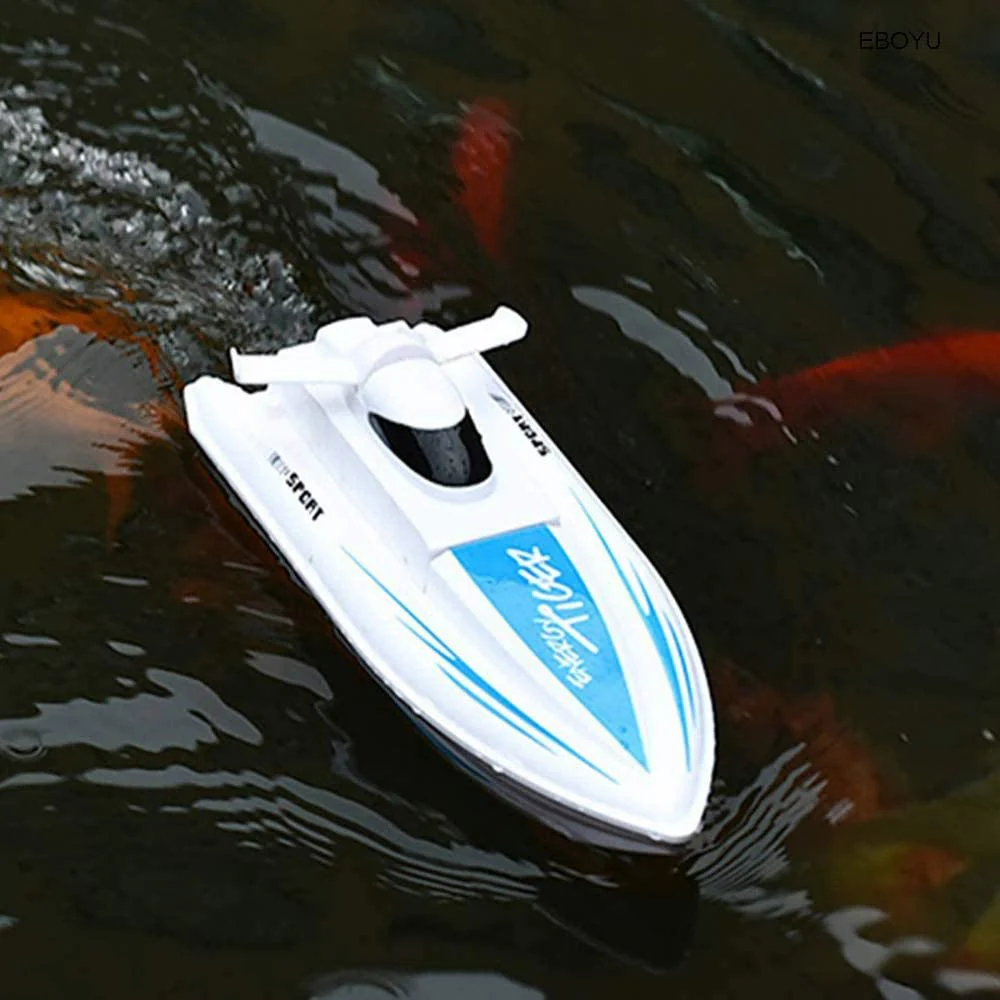 Remote Control Boat – RC Racing Remote Control Boat with Battery Pack - Image 9