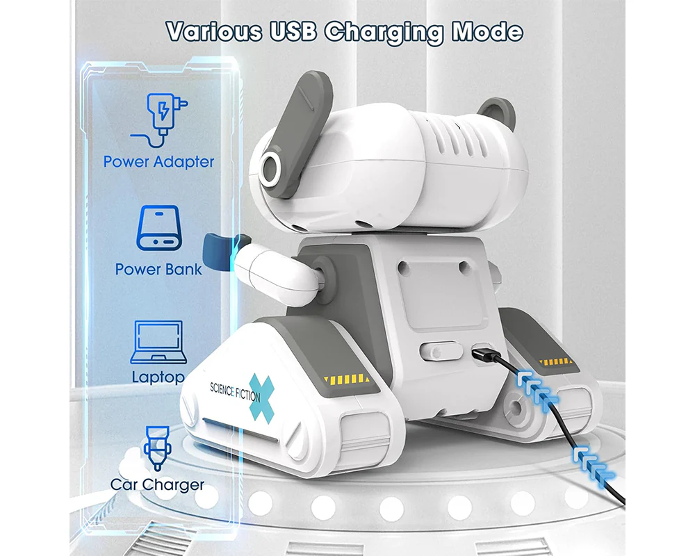 Rechargeable Remote Control Robot Toy with Touch - Image 10