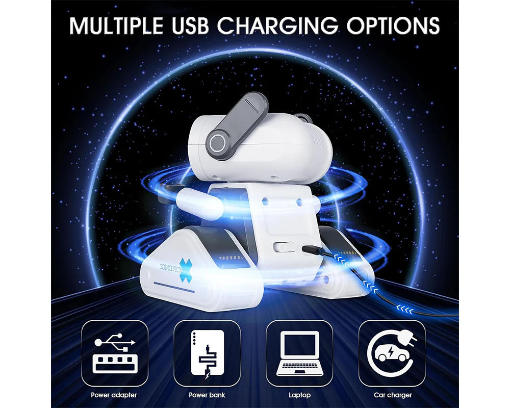 Rechargeable Remote Control Robot Toy with Touch - Image 6