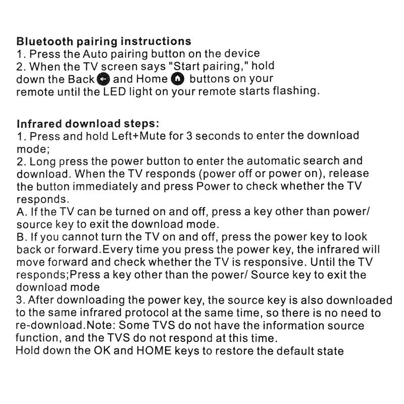 Compatible Google Chromecast 4K TV Remote Control - Image 8