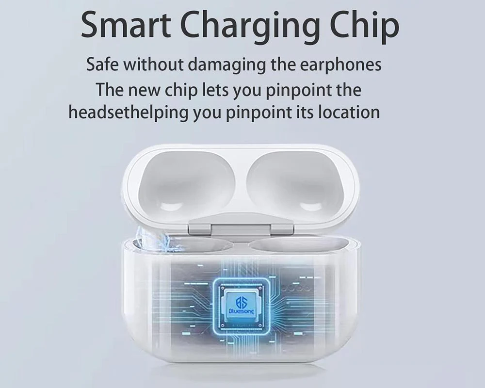 Wireless Charging Case for AirPods Pro 1 / Pro 2 Replacement - Image 4
