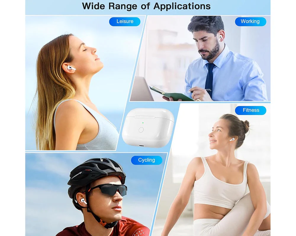 Wireless Charging Case for AirPods Pro 1 / Pro 2 Replacement - Image 8