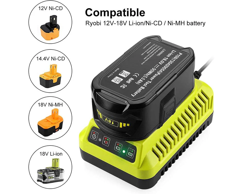 RYOBI Battery Charger Replacement - Image 4