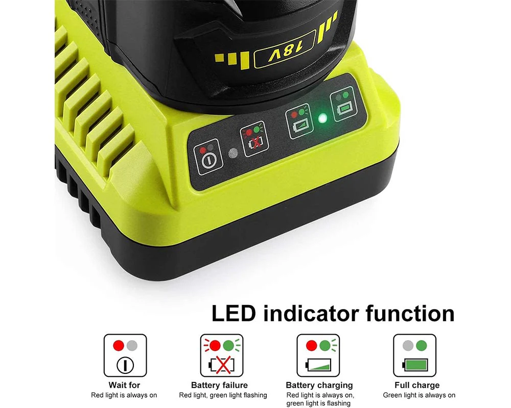 RYOBI Battery Charger Replacement - Image 6