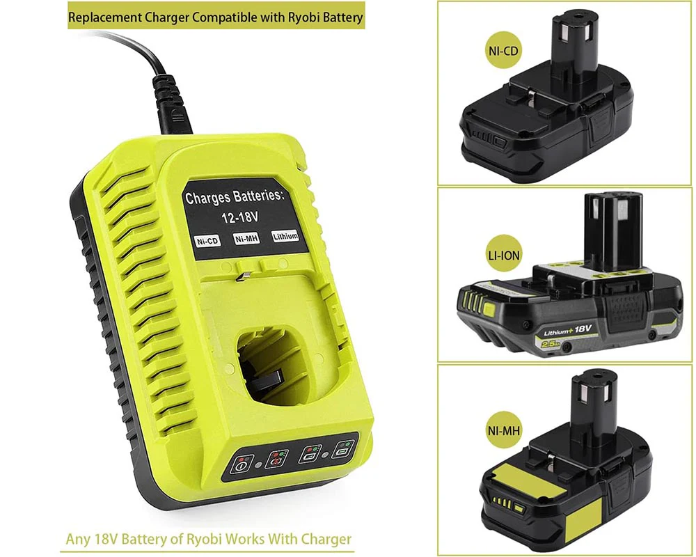 RYOBI Battery Charger Replacement - Image 8