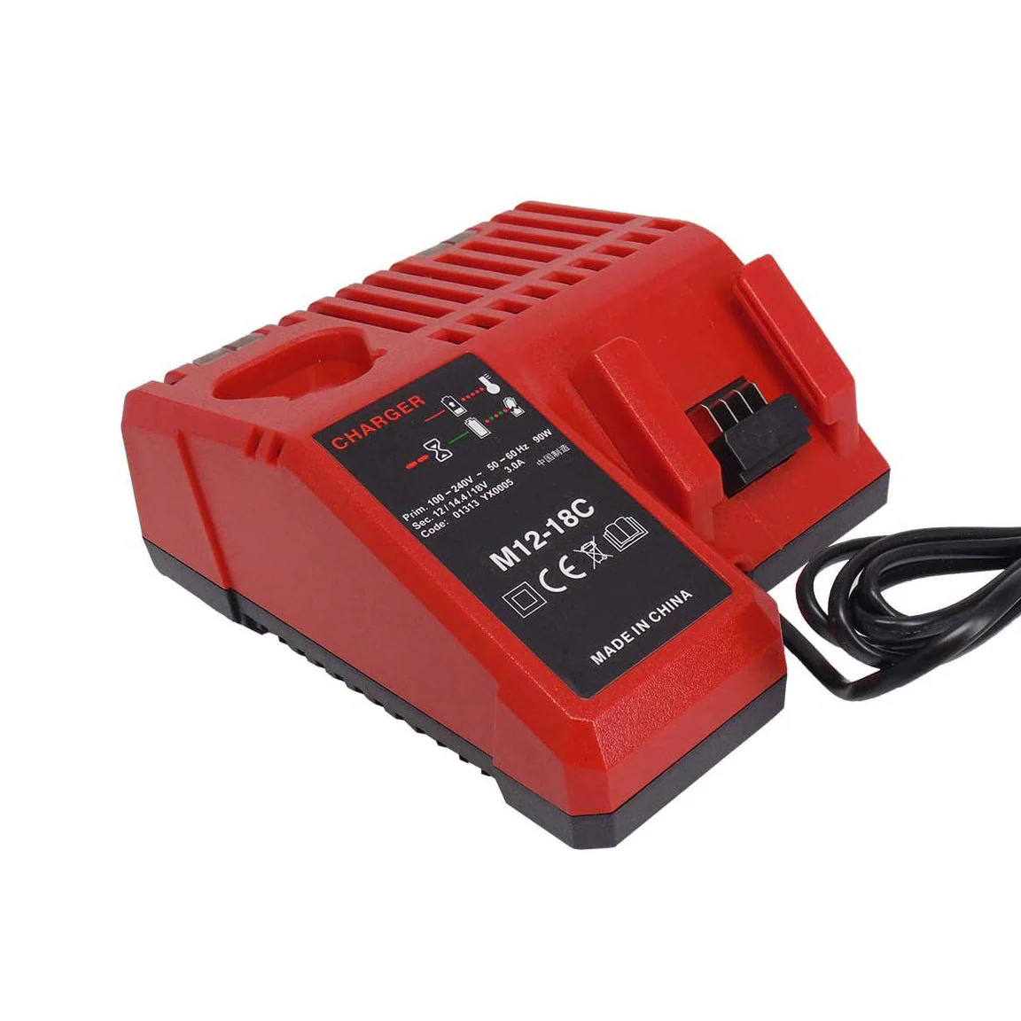 Aftermarket Milwaukee Charger M12-18C - Image 6