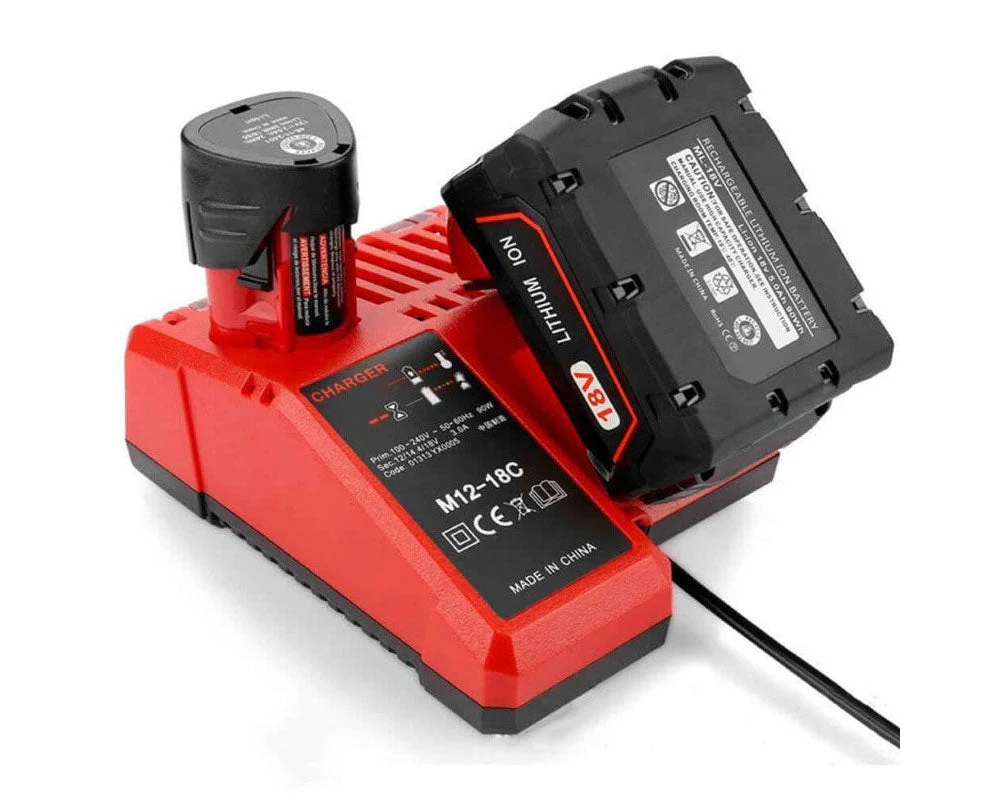 Aftermarket Milwaukee Charger M12-18C - Image 7