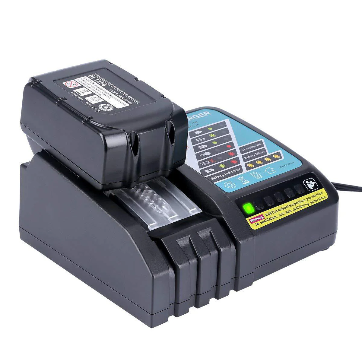 Makita Battery Charger Combo Replacement - Image 3