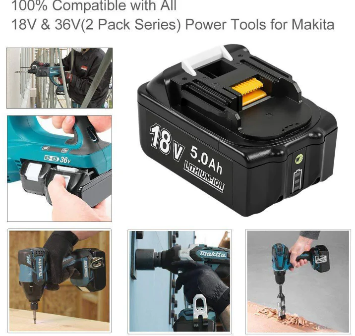 Makita Battery For Makita 18V - Image 4