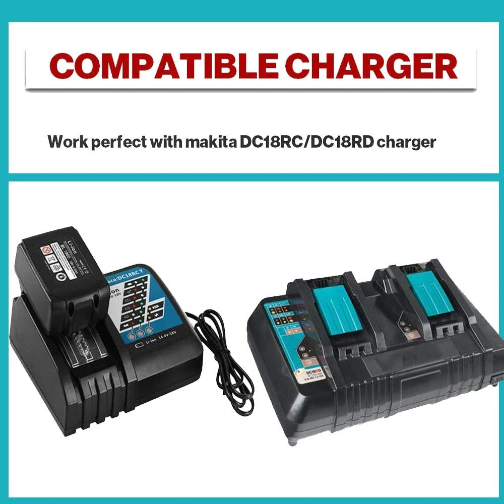 Makita 18V Battery 6AH Replacement Makita Battery - Image 3