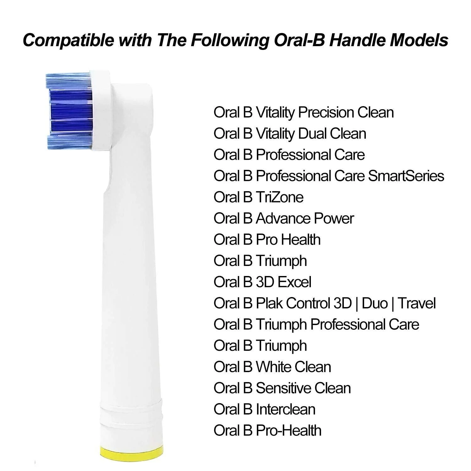 Aftermarket HEADS For ORAL B Replacement - Image 3