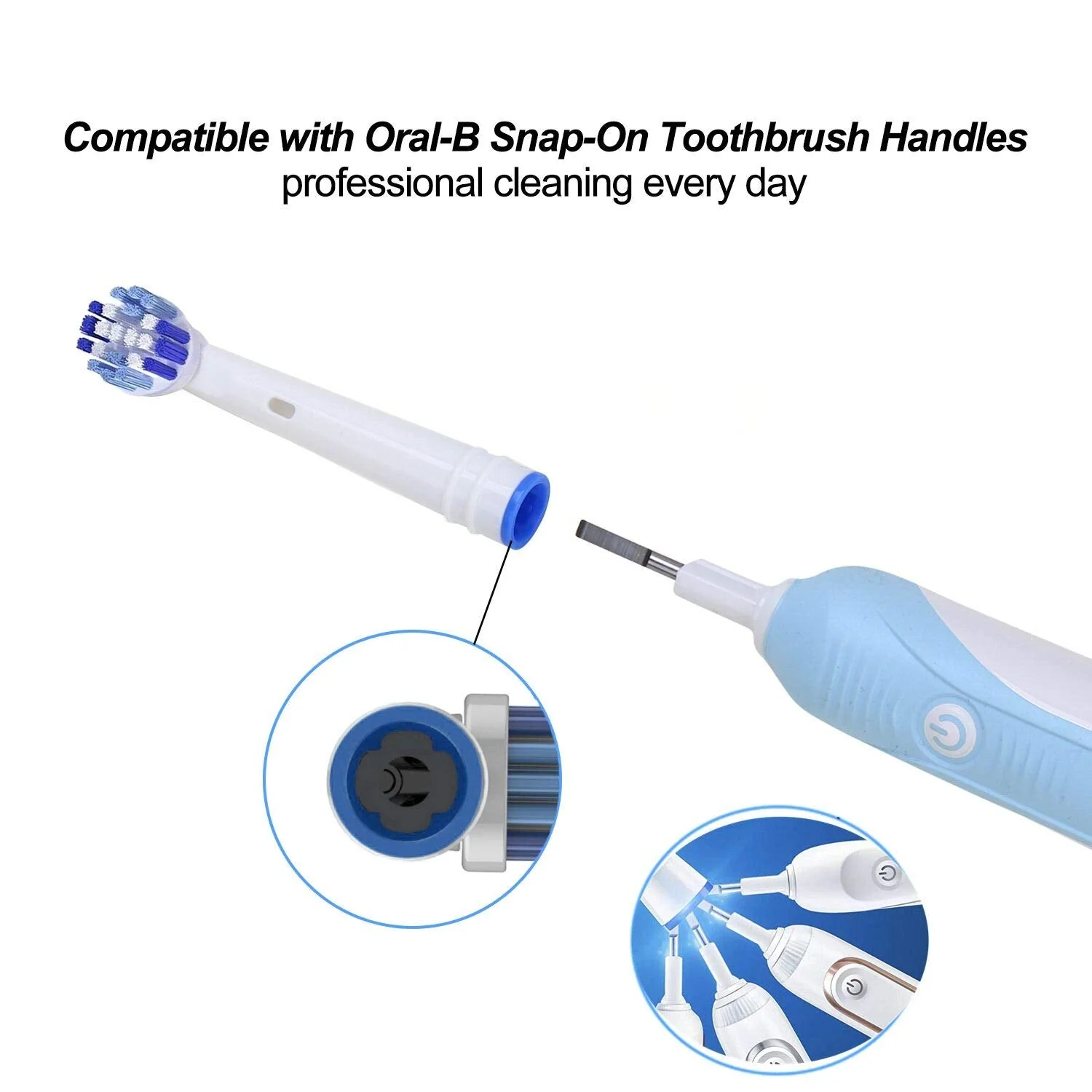 Aftermarket HEADS For ORAL B Replacement - Image 5