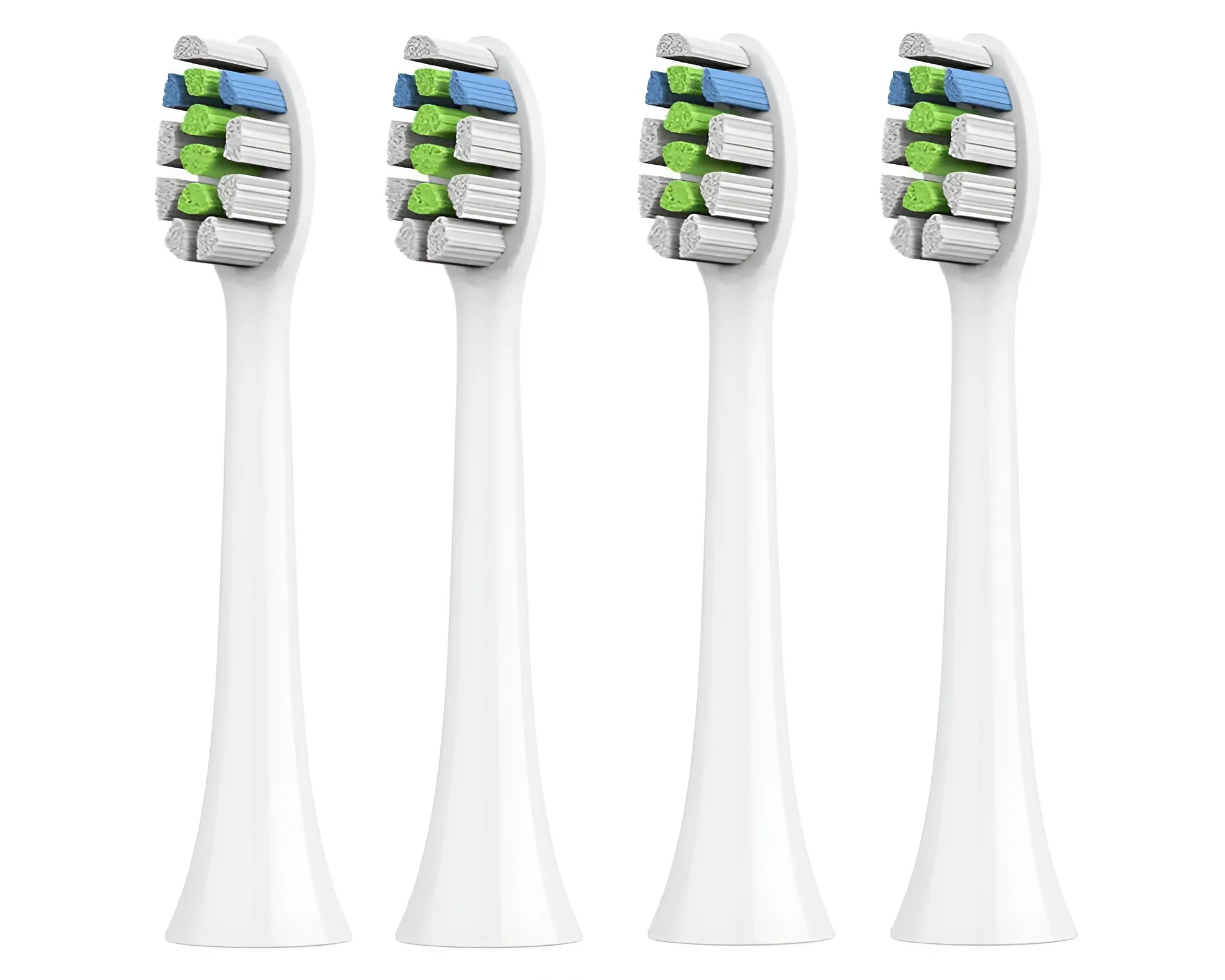 4 Pcs Replacement Sonic Toothbrush Heads