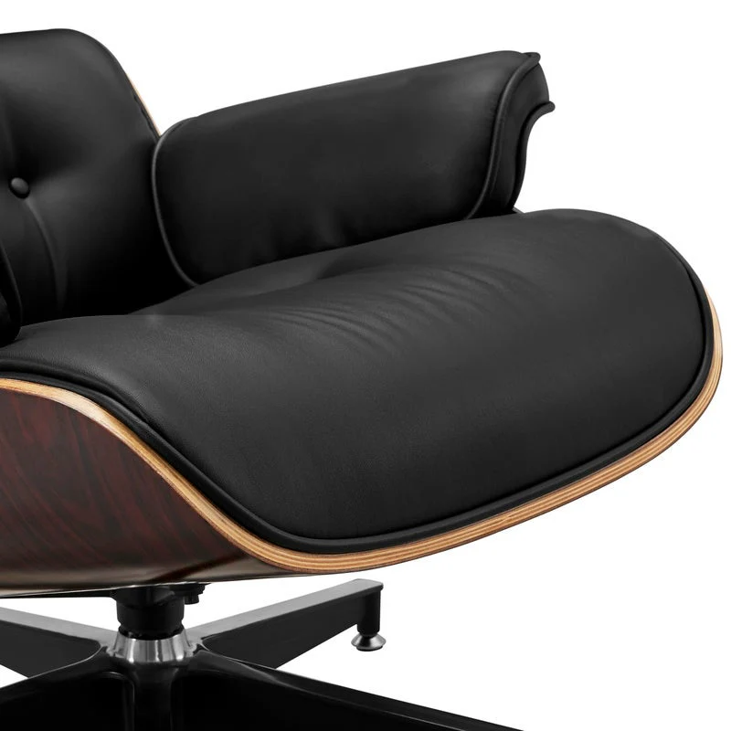 Replica Chair with Ottoman - Image 11