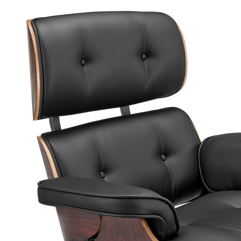 Replica Chair with Ottoman - Image 12