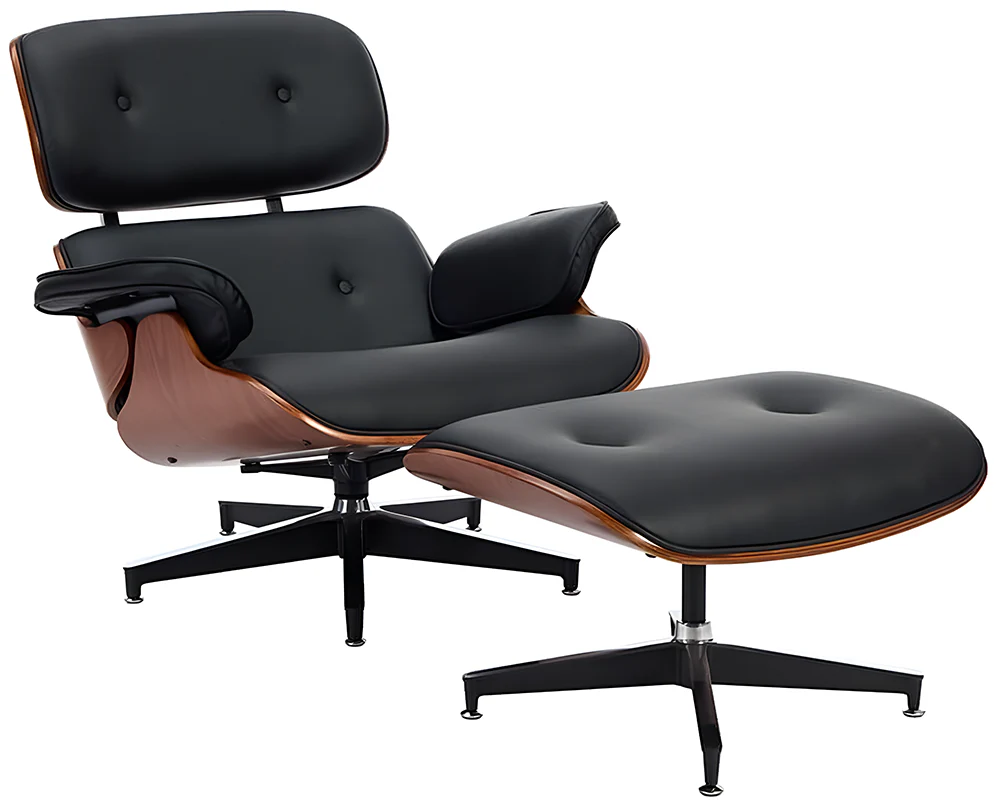 Replica Chair with Ottoman - Image 14