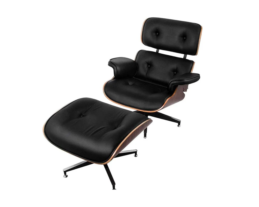 Replica Chair with Ottoman - Image 2