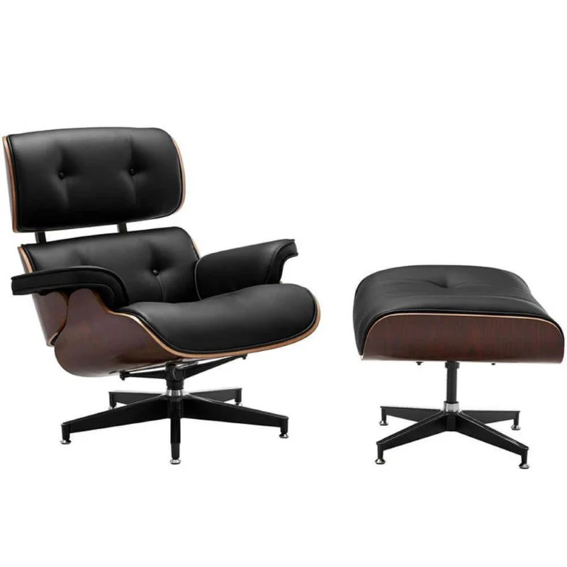 Replica Chair with Ottoman - Image 3