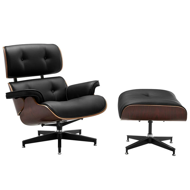 Replica Chair with Ottoman - Image 6