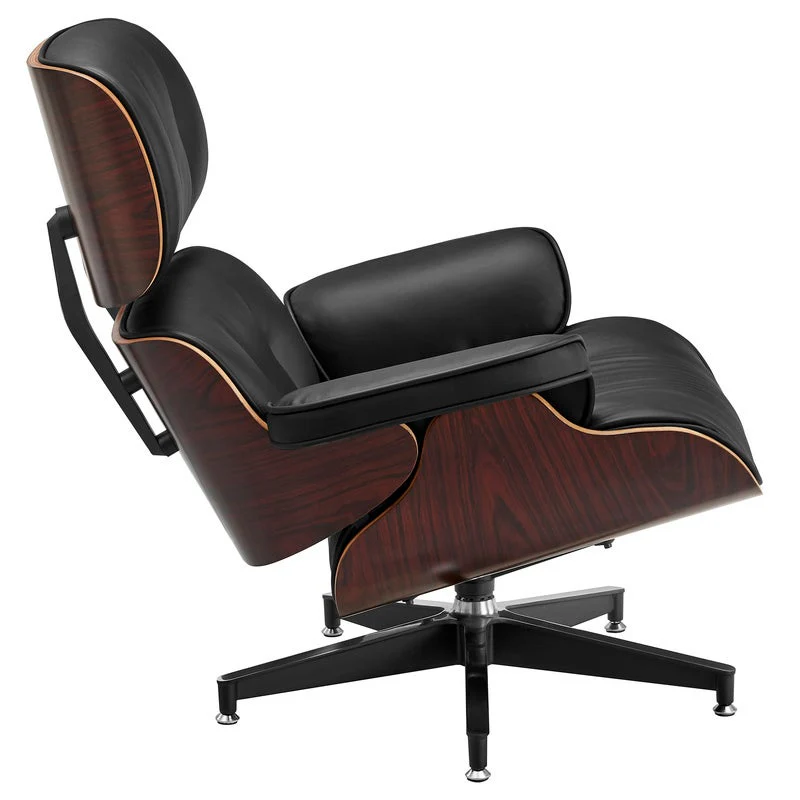 Replica Chair with Ottoman - Image 8