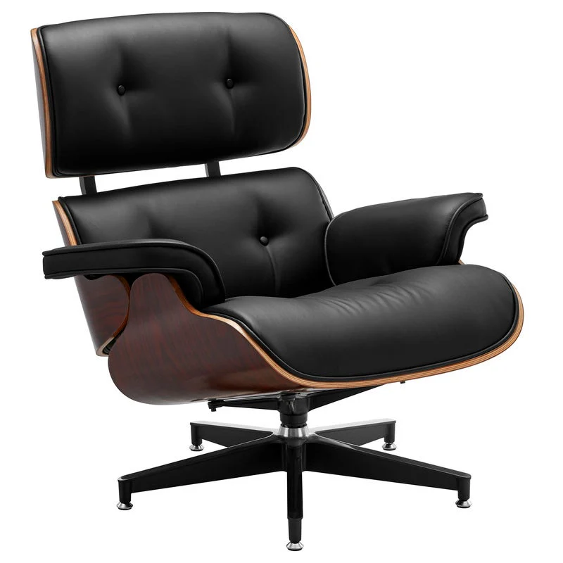 Replica Chair with Ottoman - Image 9