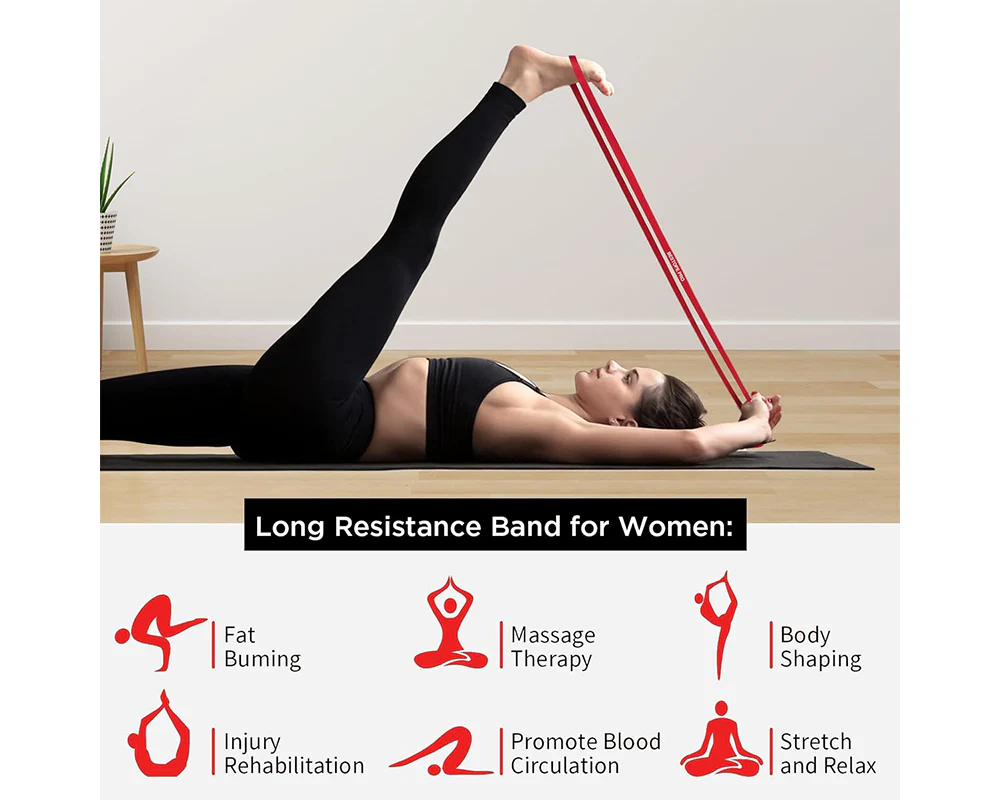 Resistance Band 5 Piece Set - Image 3