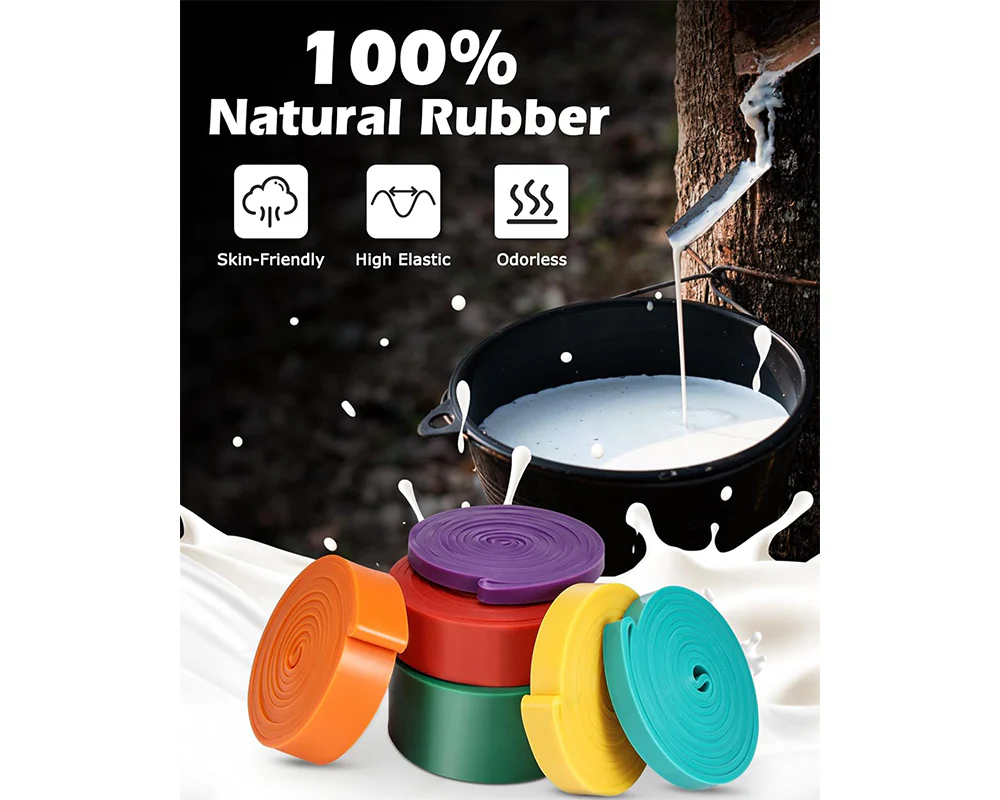Resistance Band 5 Piece Set - Image 5
