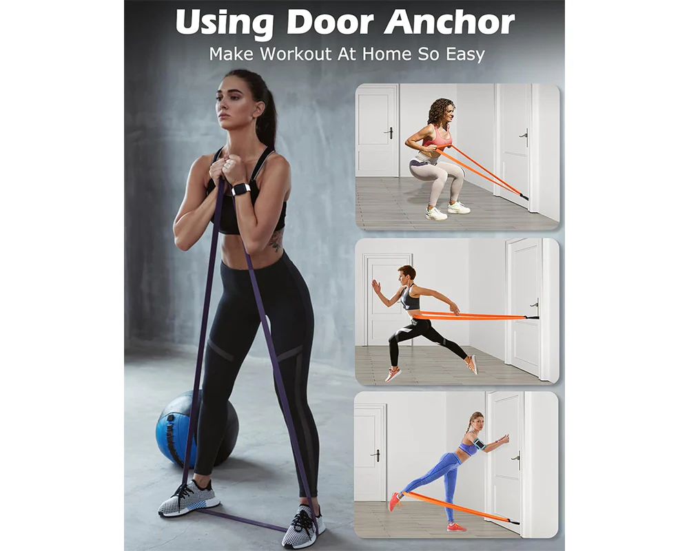 Resistance Band 5 Piece Set - Image 6