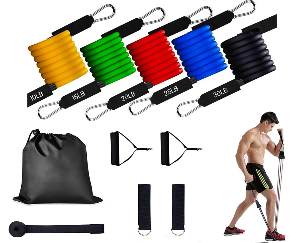 Strength Training Resistance Bands - Image 10