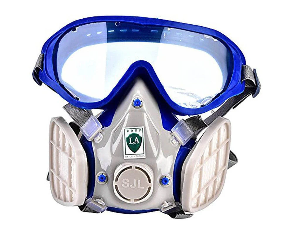 Respirator Mask With Safety Glasses - Image 10