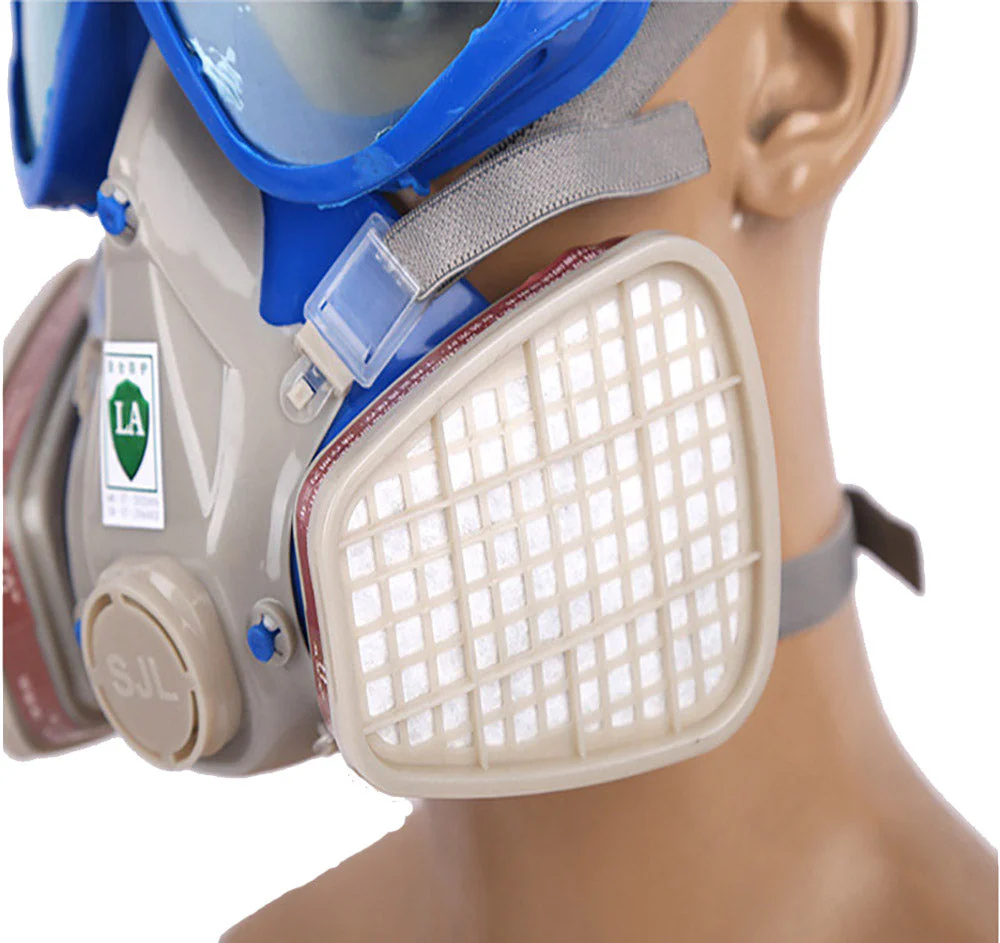 Respirator Mask With Safety Glasses - Image 9