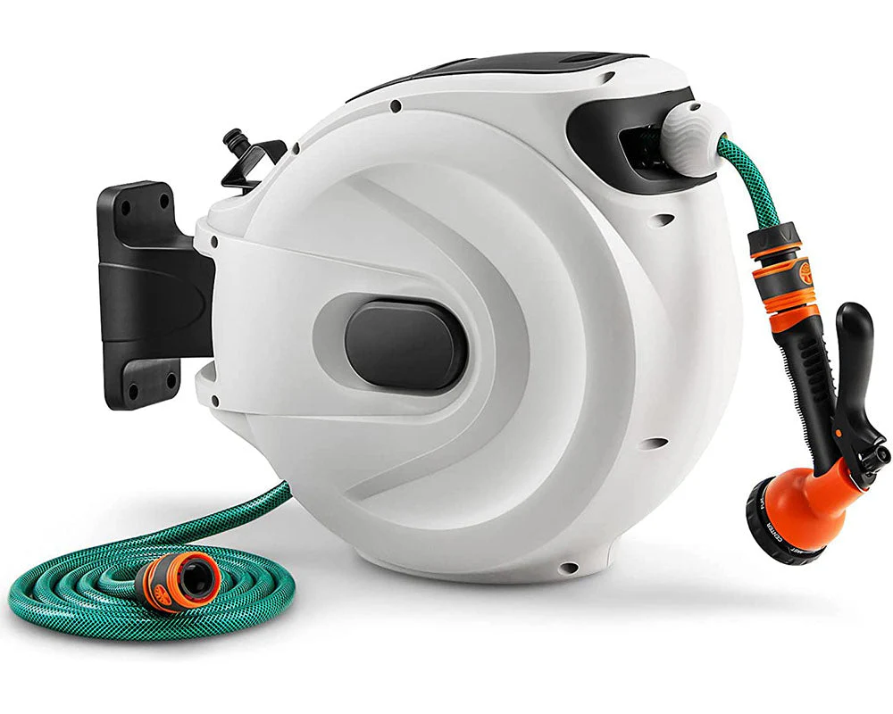 20M Retractable Garden Water Hose Reel - Image 11