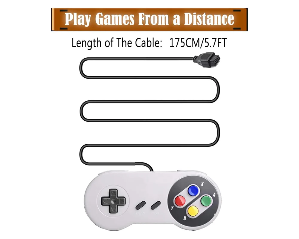 821-in-1 Retro Classic Game Console – Super Classic Mini HDMI Video Game System - Image 6