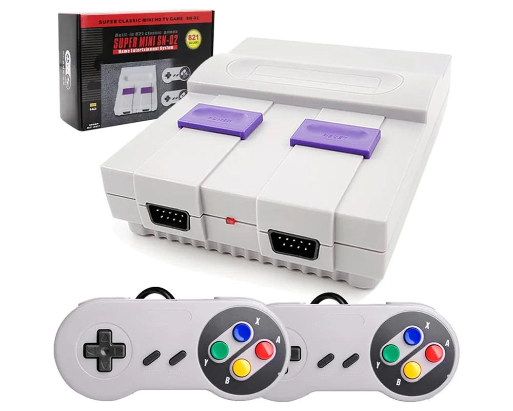 821-in-1 Retro Classic Game Console – Super Classic Mini HDMI Video Game System - Image 9