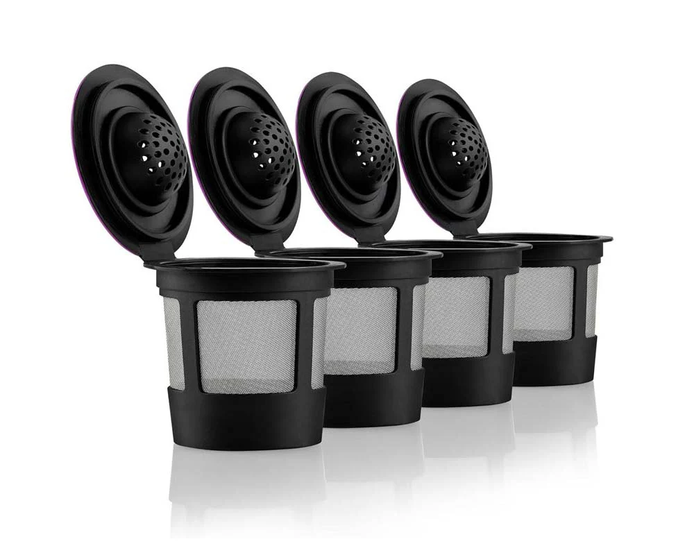 Reusable K Cup Coffee Pods – Stainless Steel Coffee Filters 4 Pack - Image 7