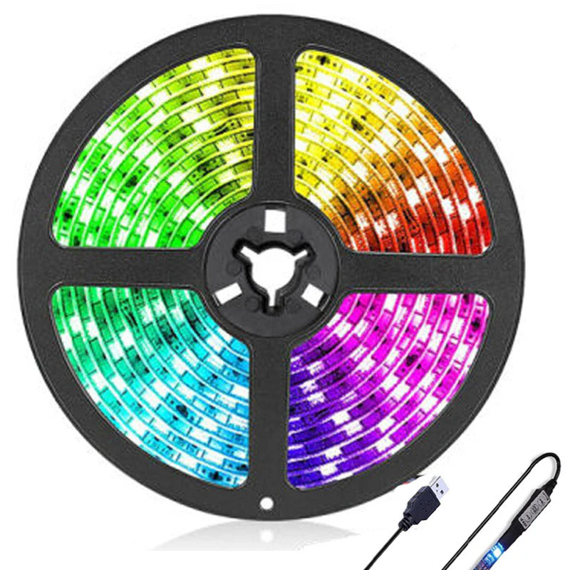 Led Strip Light 5M RGB - Image 10
