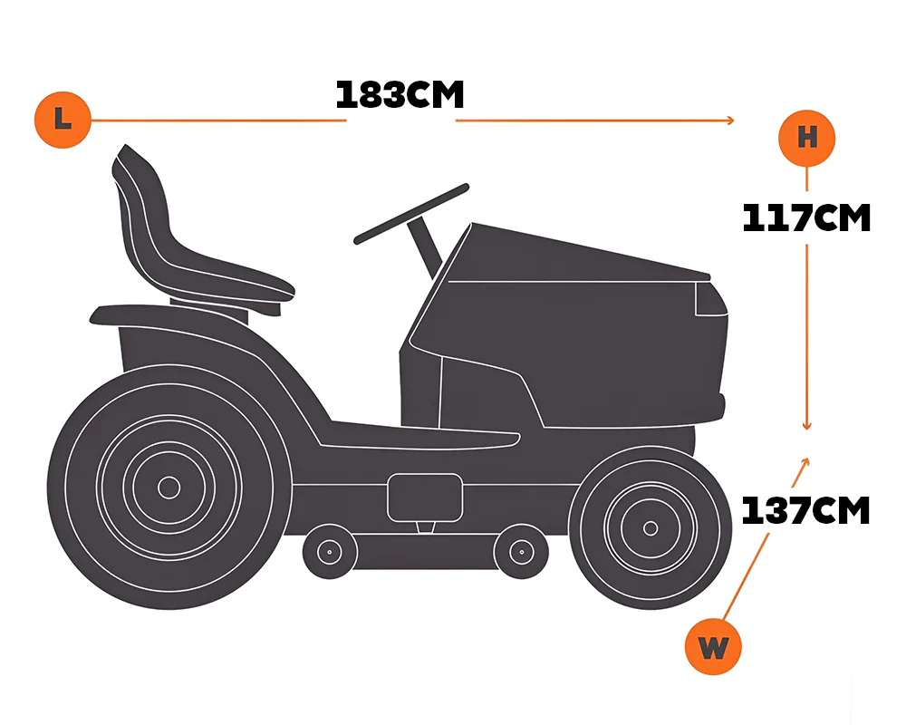 Riding Lawn Mower Cover - Image 4